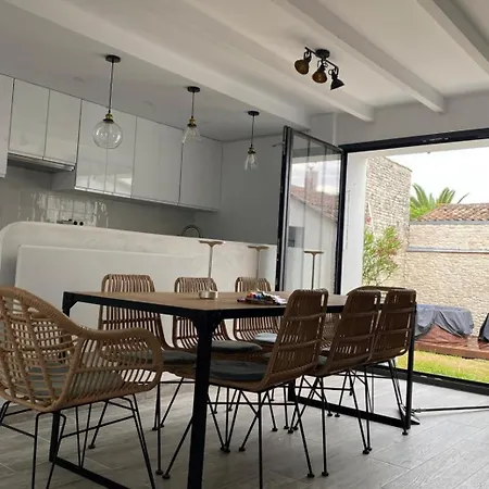 بيت للعطل Village Heart, Near Sea, Charming, May-sep لو بوا بلاج أو ر